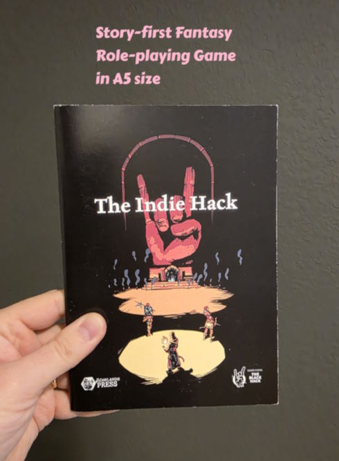 Pic of The Indie Hack zine